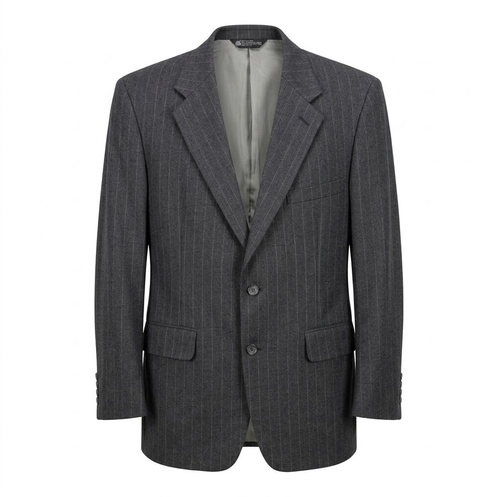 Vintage The Andover Shop 100% Wool Made in USA Blazer Men See Measurements